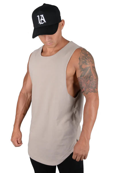 308 Muscle Tanks Sand