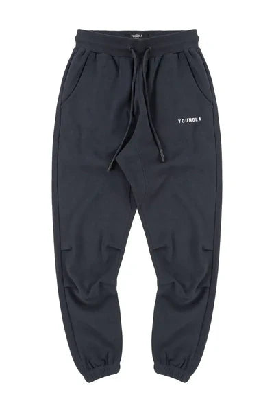 210 Kick-Back Joggers Charcoal